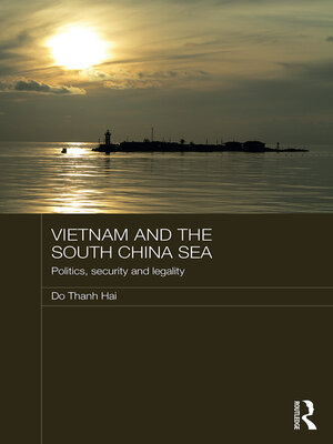 cover image of Vietnam and the South China Sea